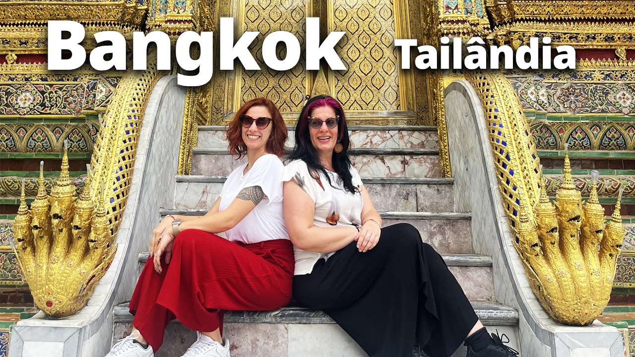 Guia de viagem BANGKOK: roteiro, comidas e dicas da capital da Tailândia