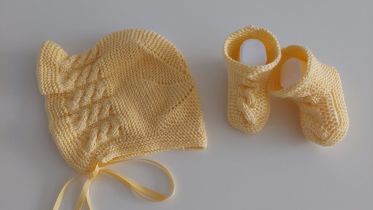 Burgulu Haroşa Şapka Ve Patik Yapımı