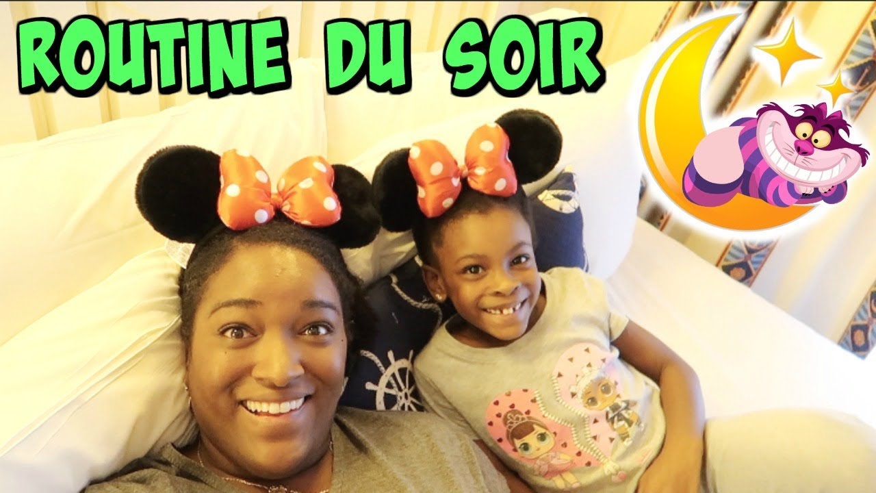 VLOG :ORAGE et ROUTINE du SOIR à L'HOTEL NEWPORT BAY CLUB! Disneyland Night routine