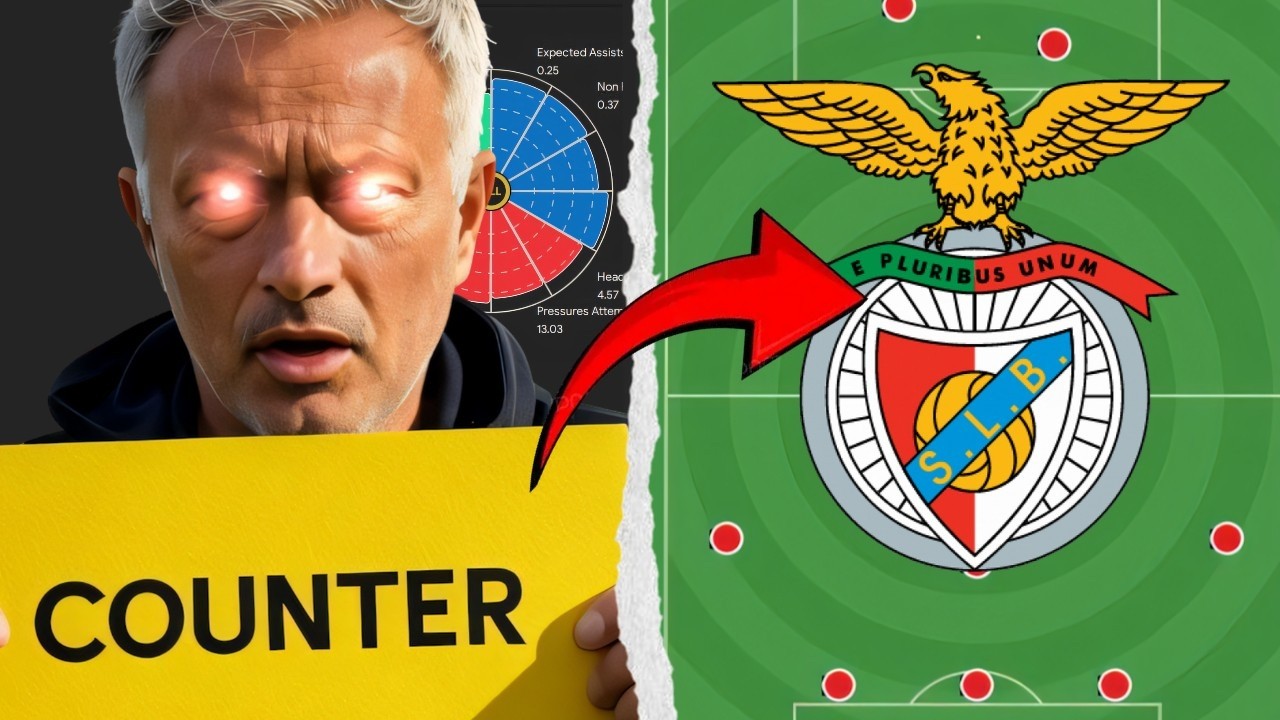I Used Moneyball To Play Counter Attacking Football