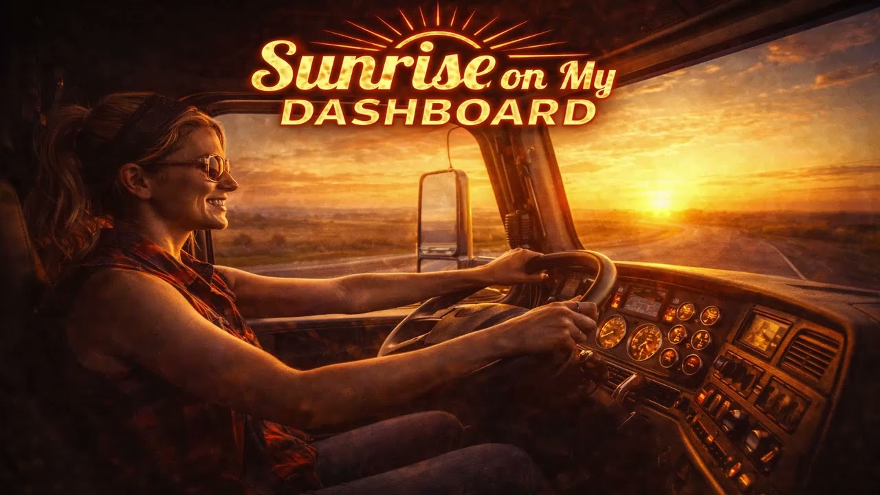 Sunrise on My Dashboard
