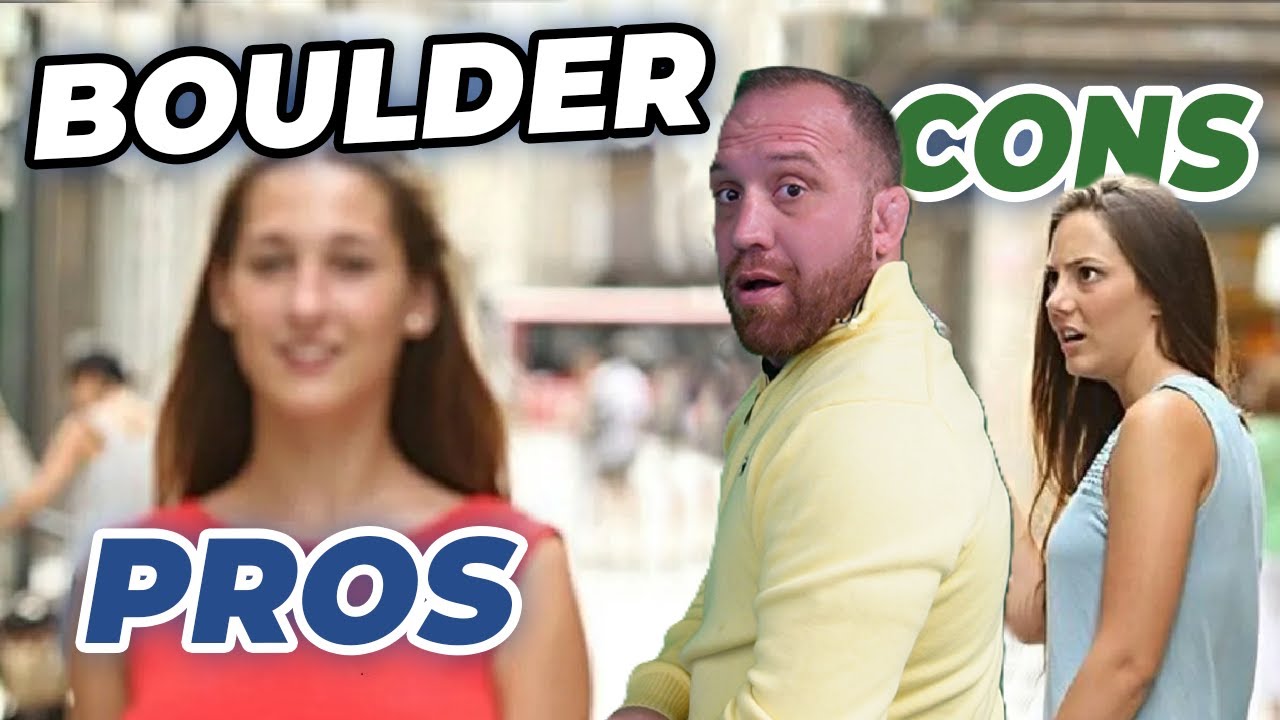 Pros and Cons of living in Boulder, Colorado