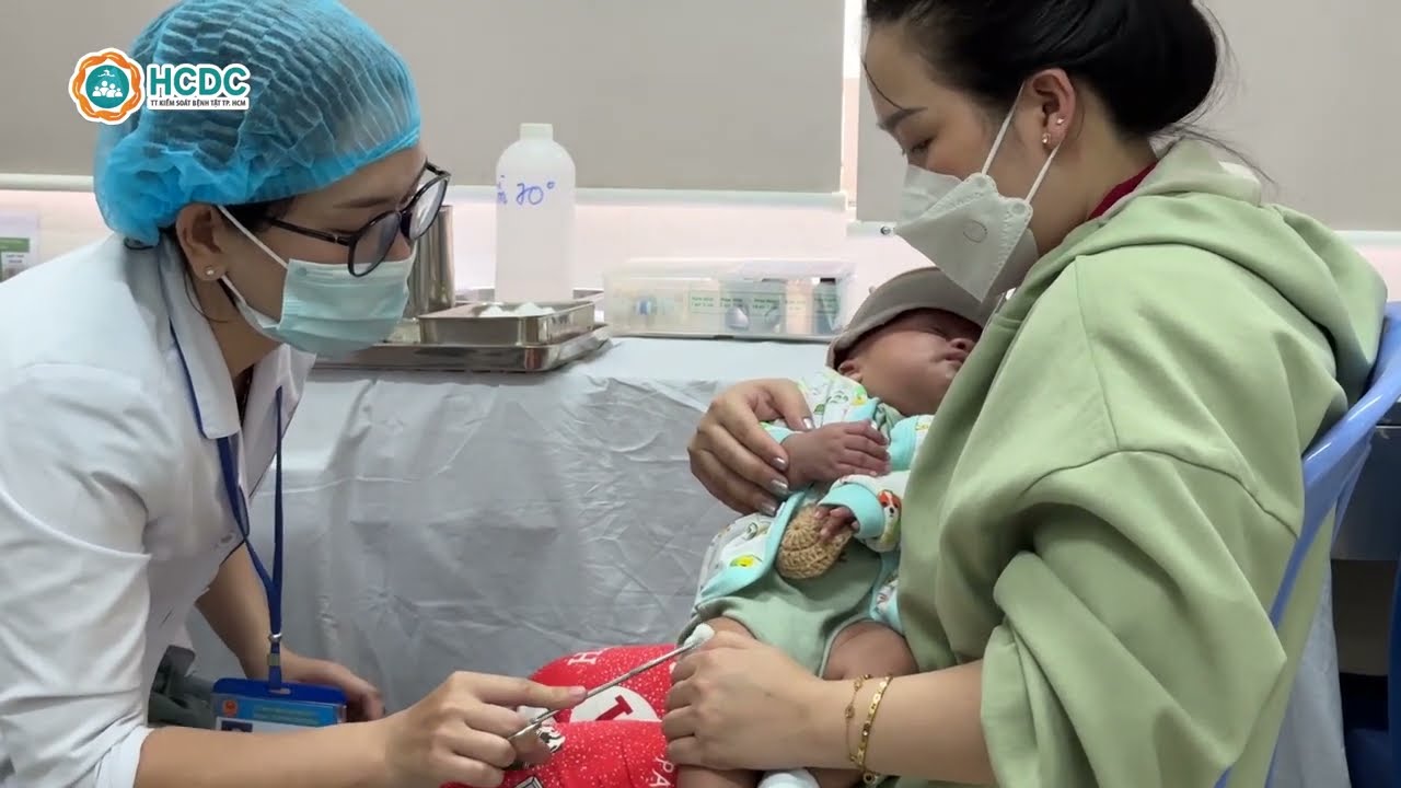 HCDC | TPHCM: triển khai tiêm 8.100 liều vắc xin 5 trong 1 từ ngày 02/01/2024