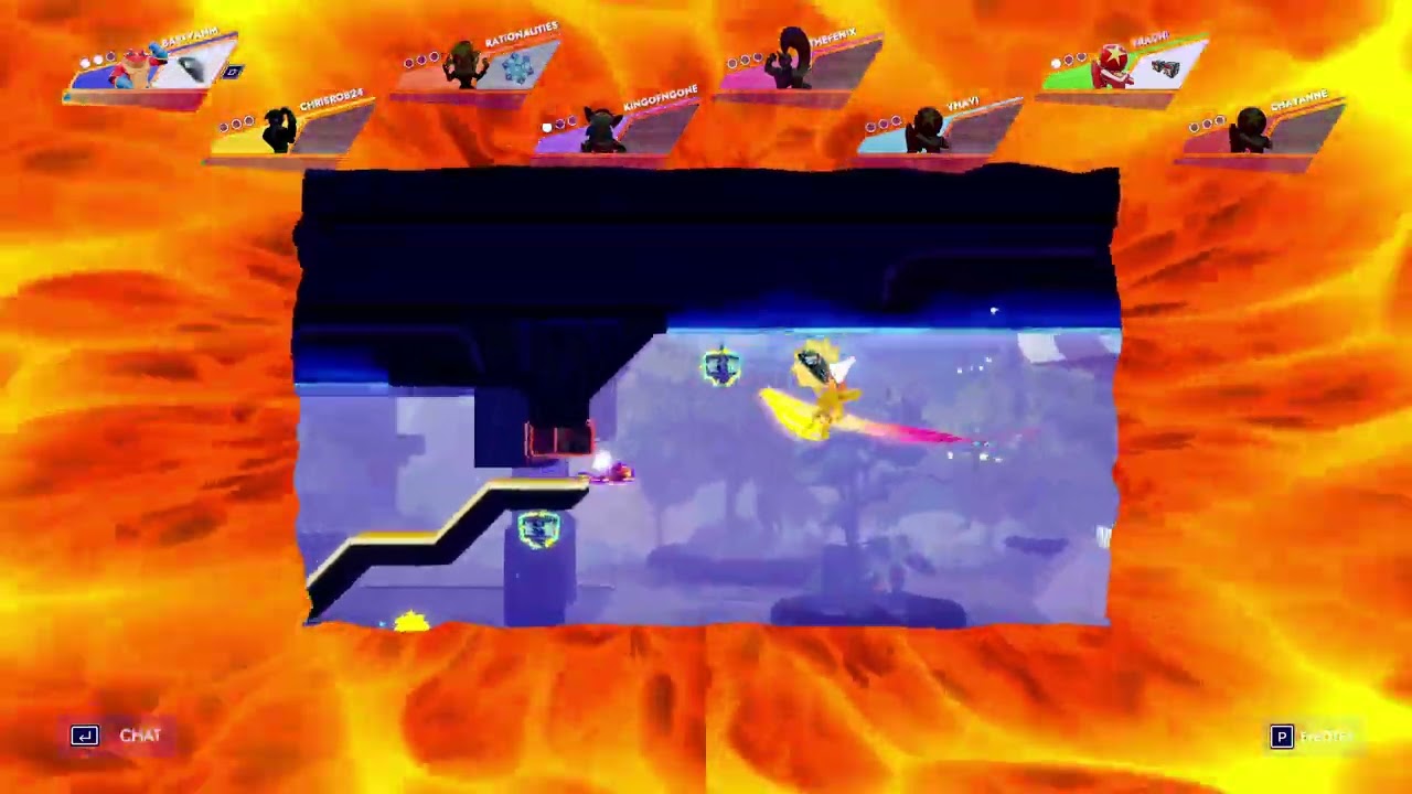SpeedRunners 2: King of Speed Demo - 0 Frames rollback 8 player lobby preview (USA, East)
