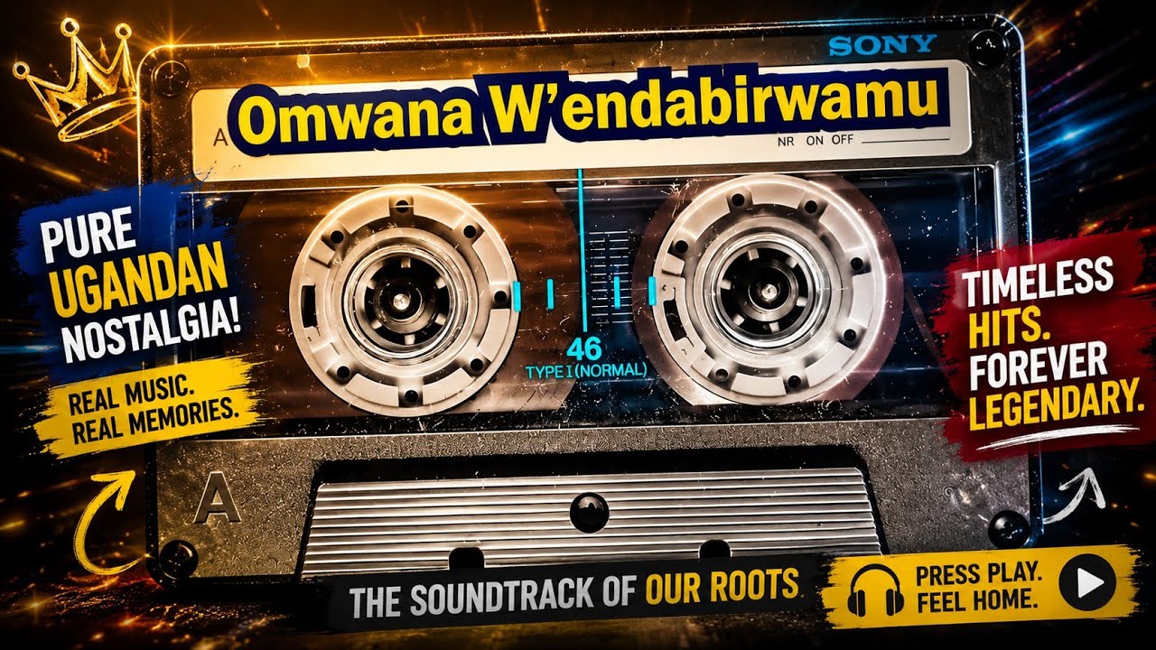 Omwana W'endabirwamu - Kadongo Kamu Music 