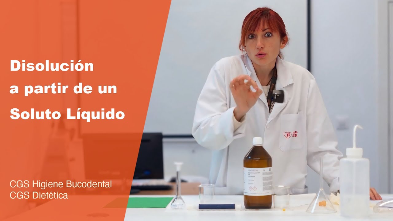 Disolución de Soluto Líquido