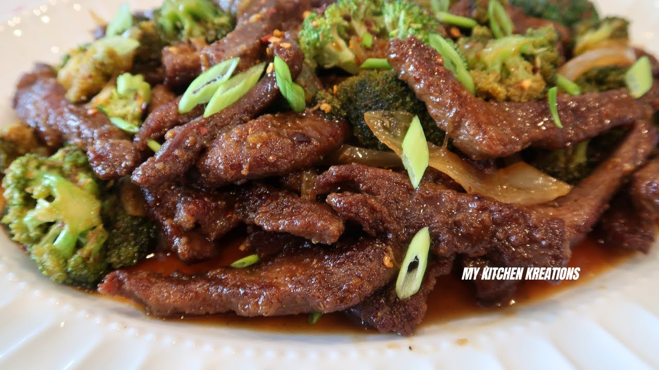 How to make crispy beef broccoli | Easy recipe