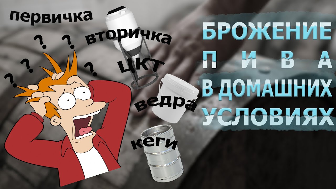 Брожение пива в домашних условиях