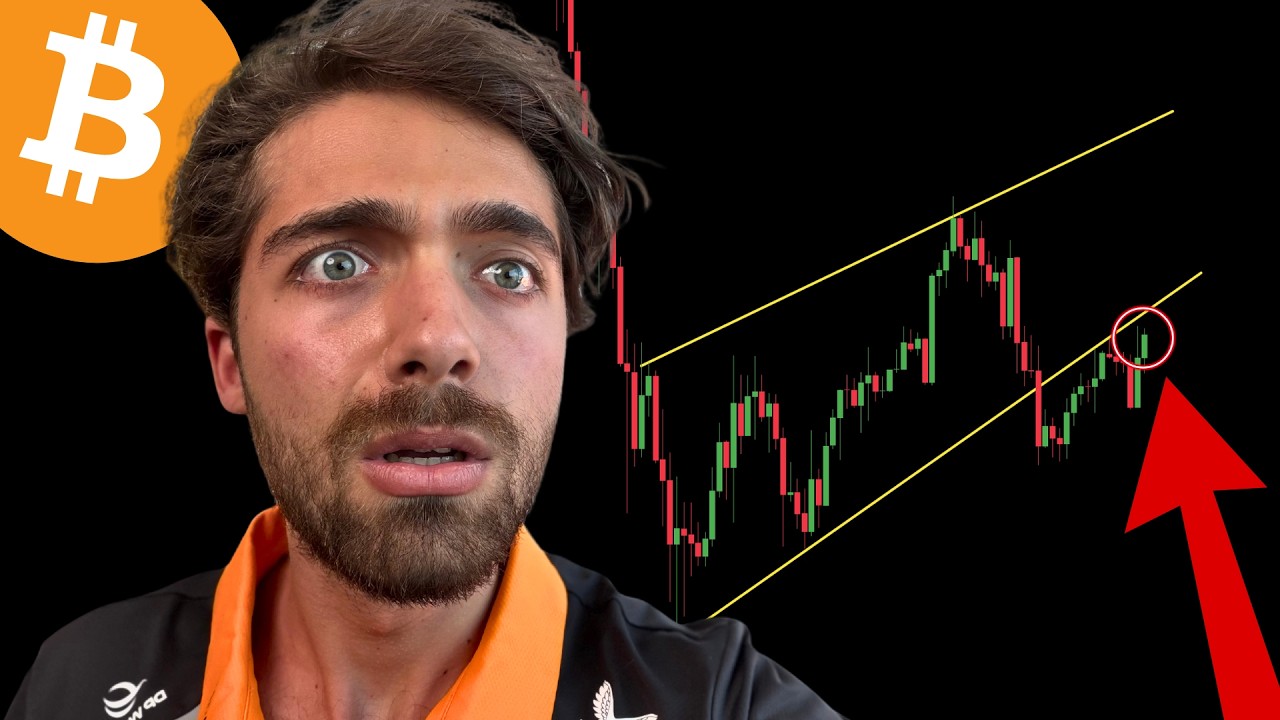 🚨 BEARISH Bitcoin Signal Flashing (WATCH NOW)