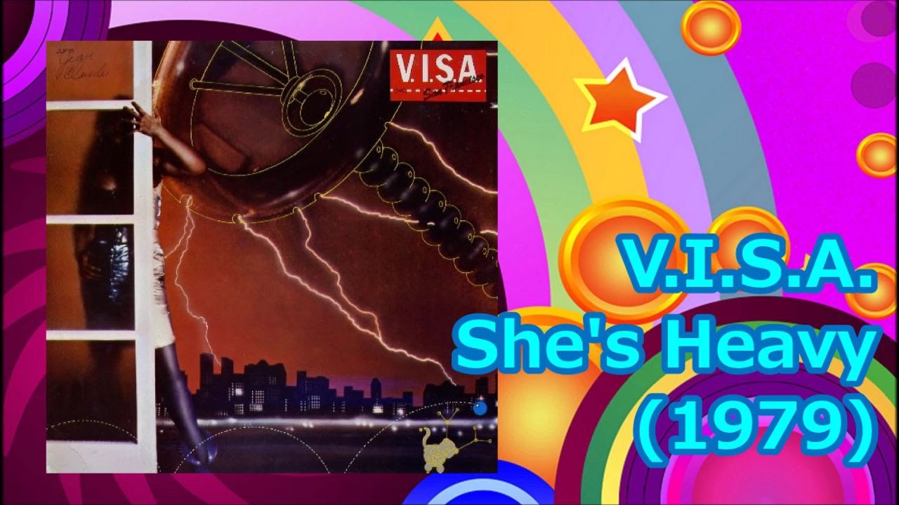 V.I.S.A. - She's Heavy (1979) Disco *Celso Valli