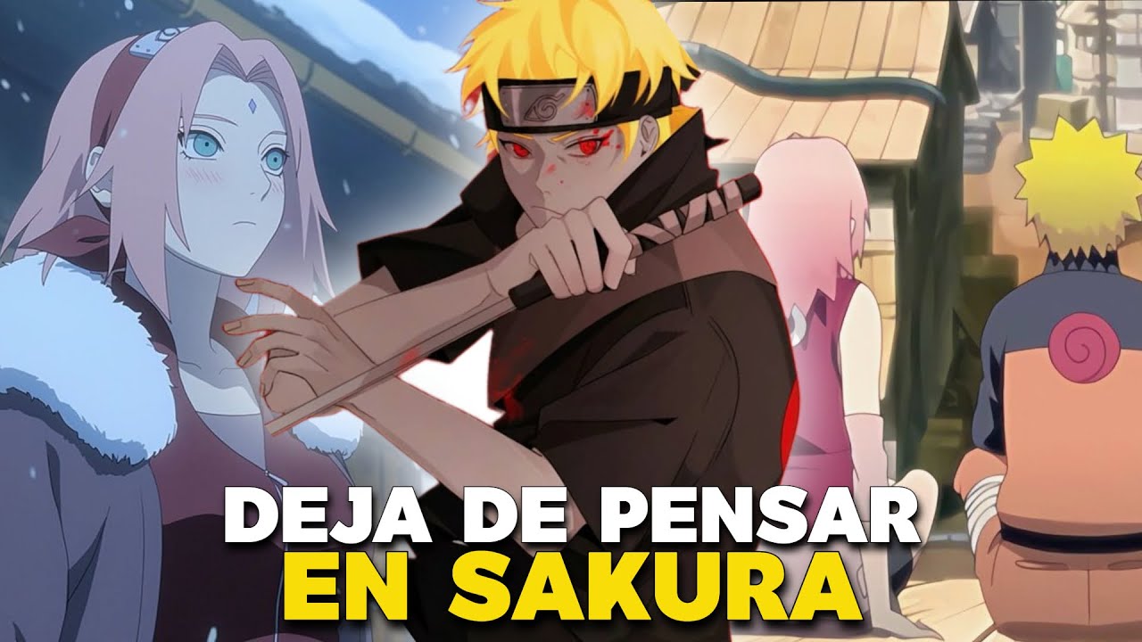 QHPS Naruto Se Diera Por Vencido Con Sakura Y Se Volvía Un Genio?