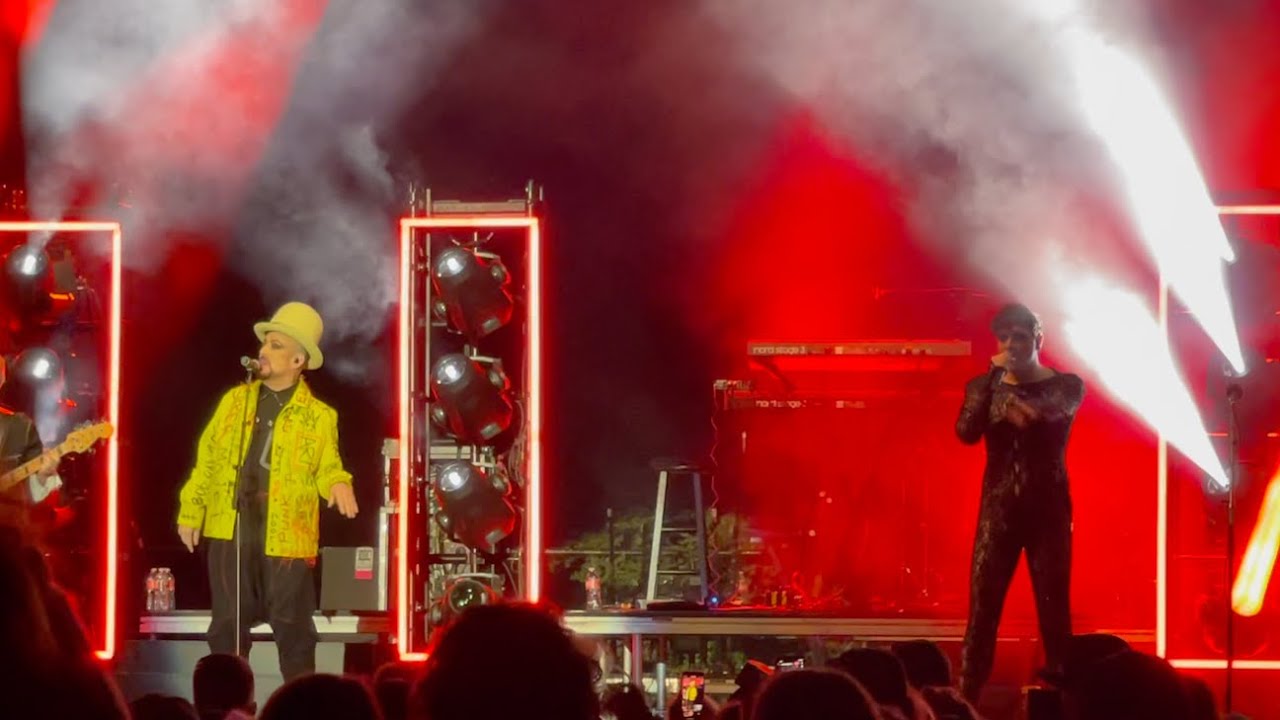 Boy George Concert - Eugene, Oregon August 14, 2024