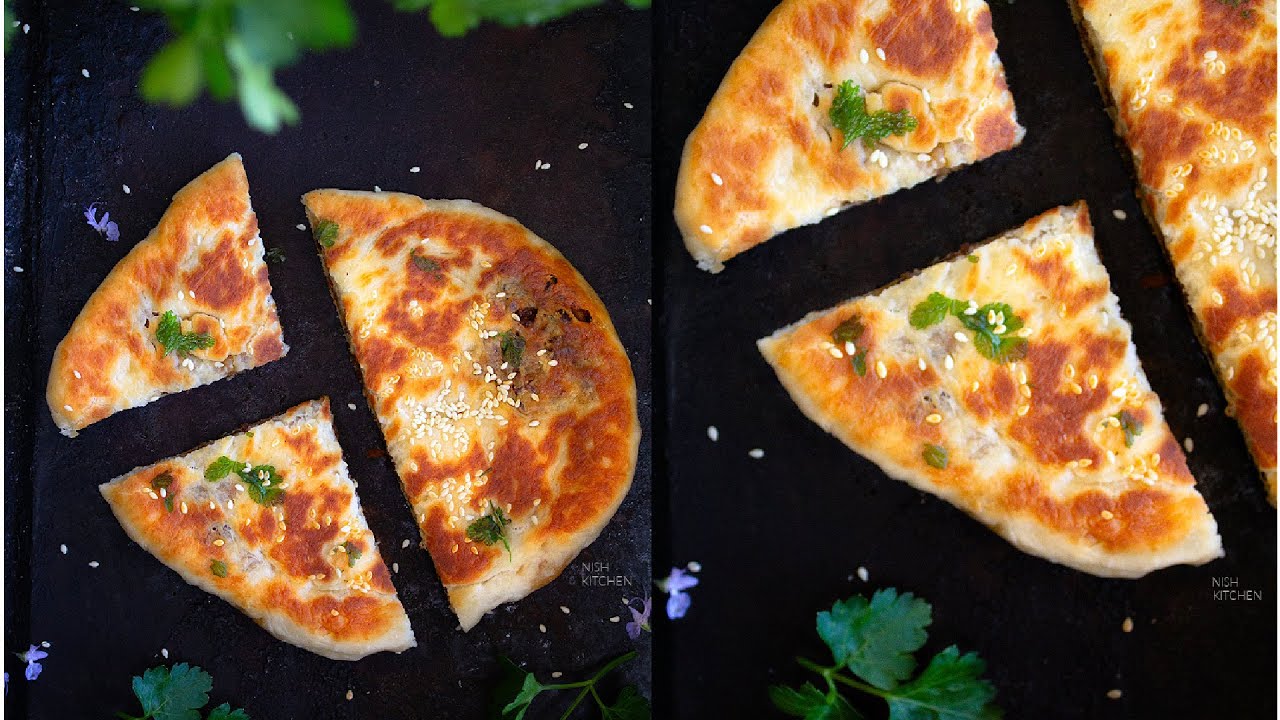 Keema Naan | Naan Stuffed With Spiced Minced Meat