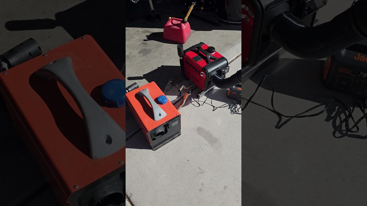 new wippro diesel heater