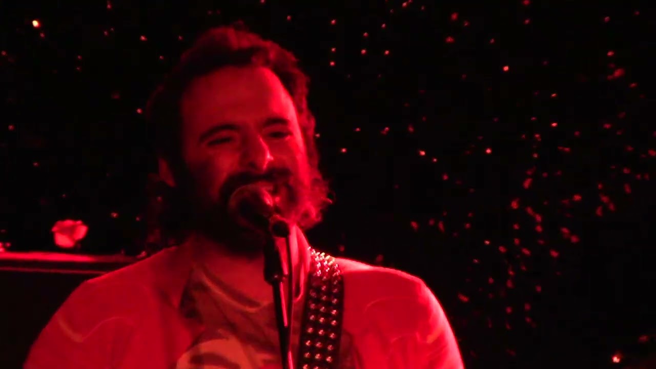 BROWER, Live, FULL SET, April 3, 2025, TV EYE, Ridgewood, NY. Nat Brower from Brooklyn, New York.