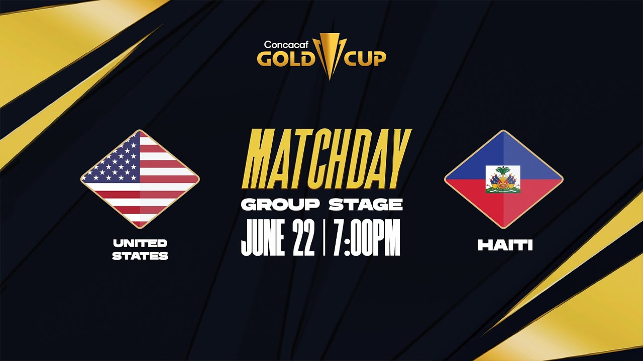 United States vs Haiti | 2025 Concacaf Gold Cup