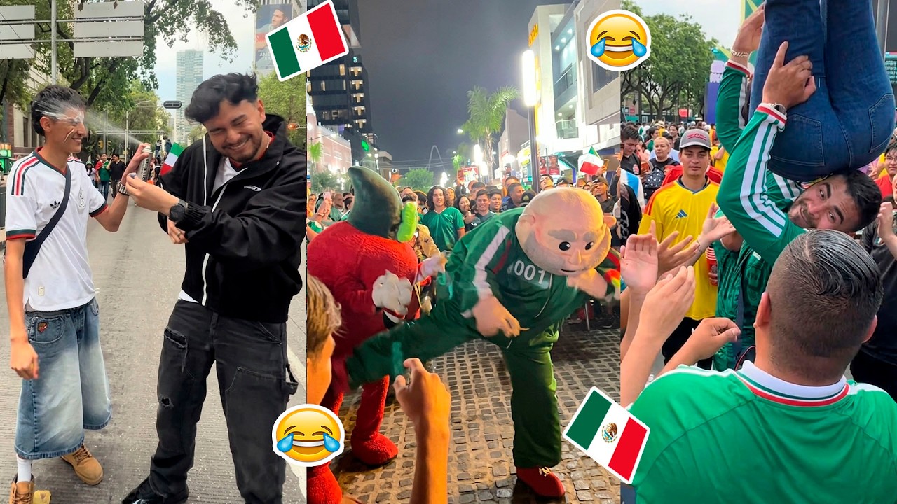 🚨ESPECIAL MUNDIAL #4 Pt.2 ⚽ MEXvsCZE⚽  HUMOR VIRAL MEXICANO 😂 (SI TE RIES PIERDES) | EL NEZY