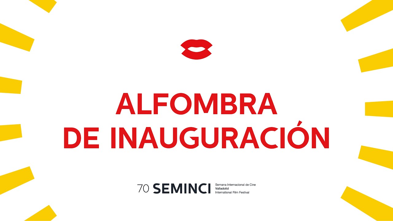 Alfombra inauguraci&oacute;n - #70seminci