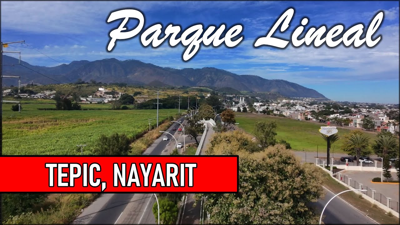Parque Lineal - Tepic Nayarit 😎🌲🌲🚴🏻‍♂️