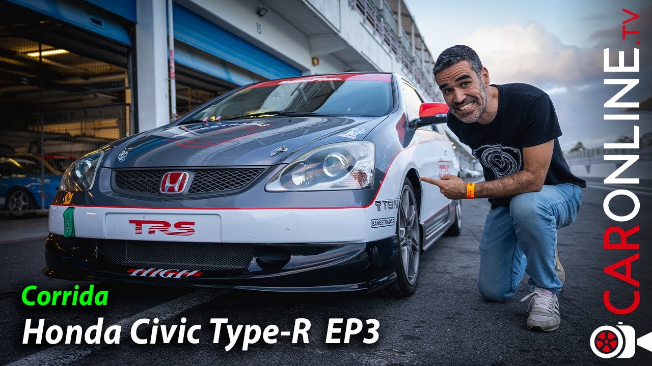 VOU CORRER neste HONDA CIVIC Type-R EP3!