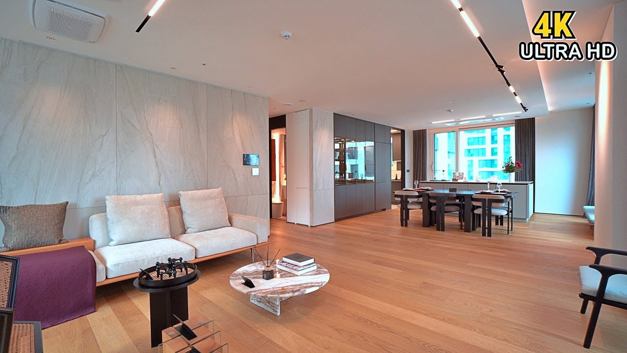모델하우스 아니고 진짜 집이라구요? 여의도 끝판왕 아파트, 브라이튼 여의도 리뷰 Korea's Luxury Housing