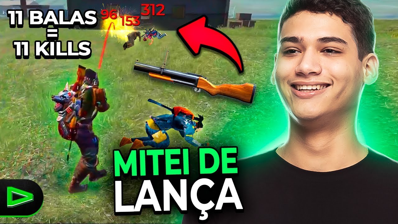 MITEI DE LANÇA NA RANQUEADA FREE FIRE!!