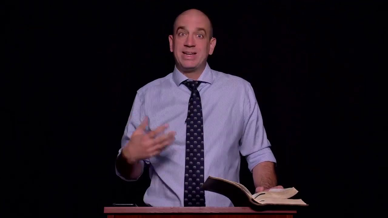 In the Presence of Your Enemies | Dr. Ben Merkle
