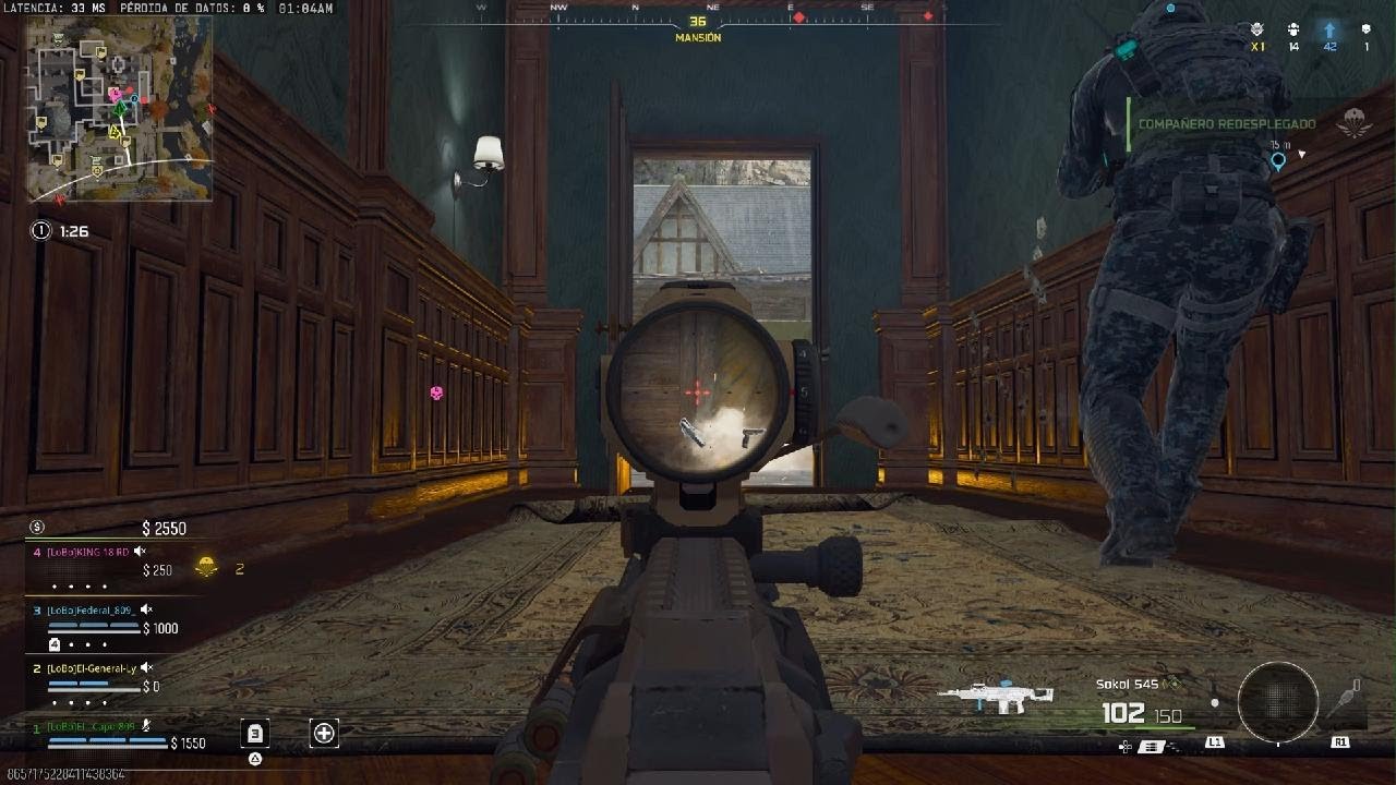 Un Sniper HACKEADO!