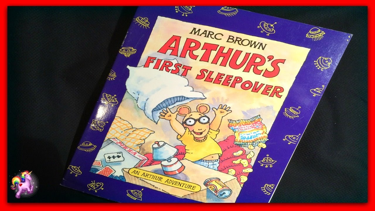 ARTHUR'S FIRST SLEEPOVER