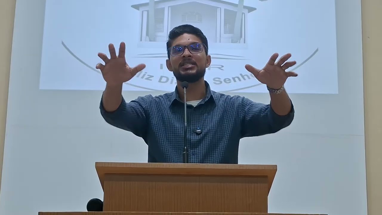 Culto Solene - Mantendo a Santidade em meio ao sofrimento. 1Pedro 1.13-21