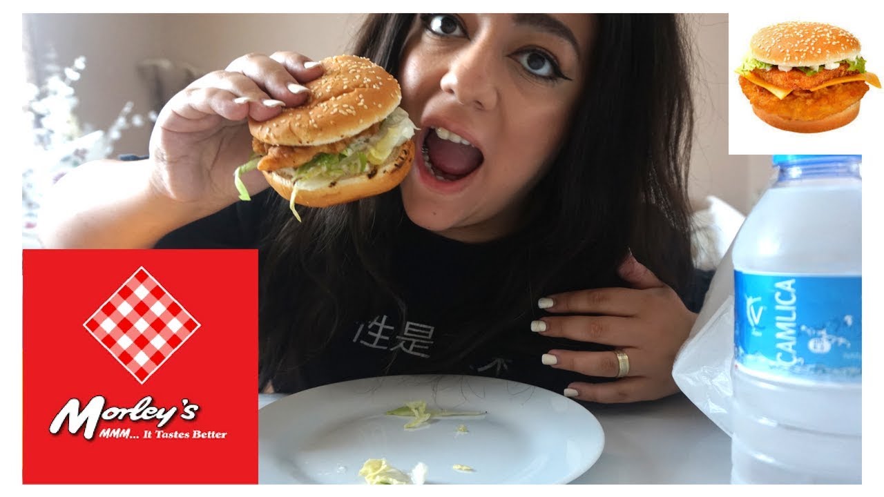 MORLEY'S FRIED CHICKEN MUKBANG | CHICKEN FILLET BURGER | HOT WINGS