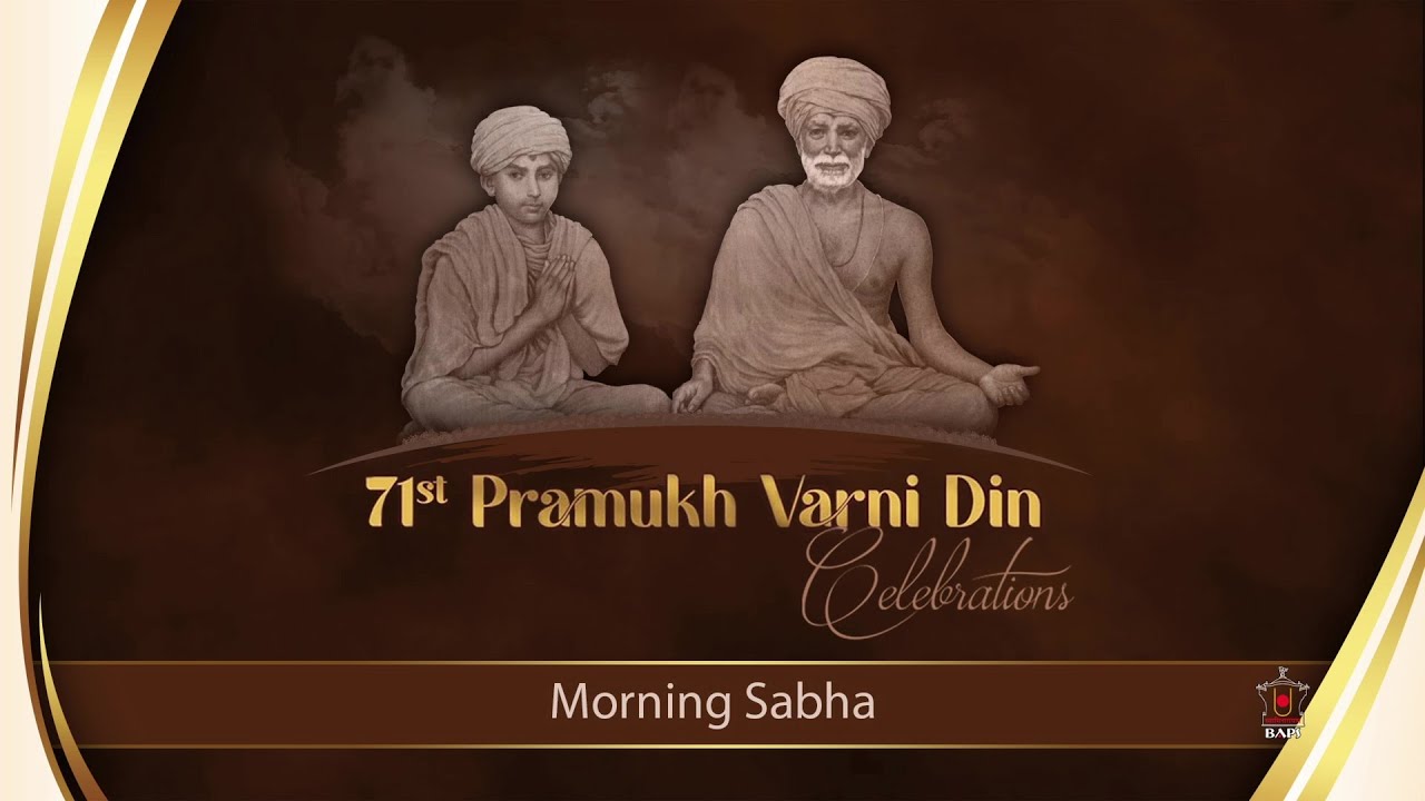 71st Pramukh Varni Din Celebration, 14 Jun 2021