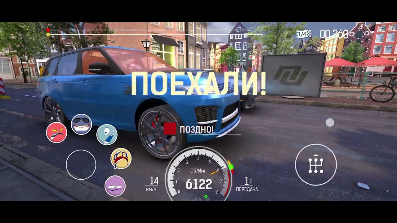 Nitro Nation Range Rover Sport SVR vs Dodge LB Challenger