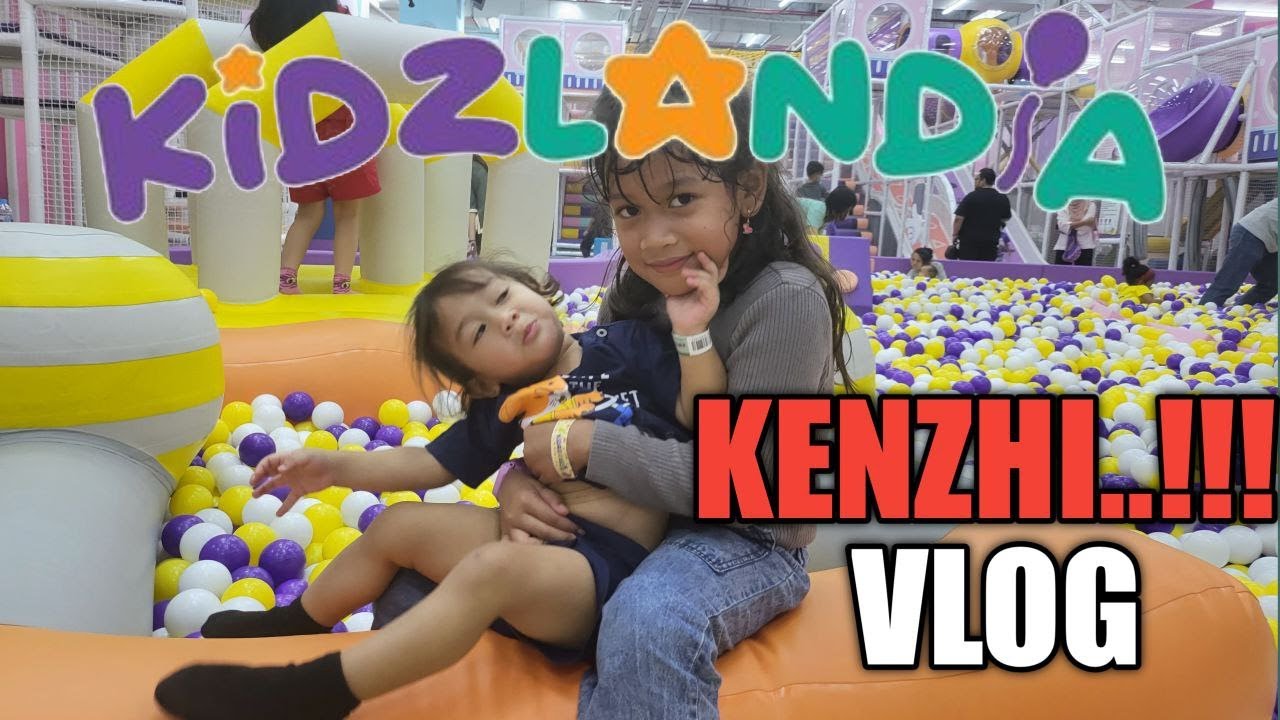 KIDZLANDIA BARU DI MALL OF INDONESIA (MOI)..!!! KENZHI DAN RAISHYA LANSUNG BERMAIN..!!! LET'S GO..!!
