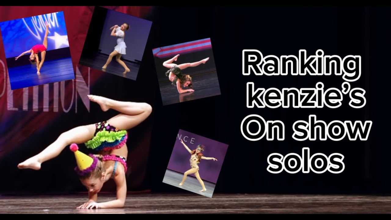 Ranking Mackenzies on show solos - 35-1 - Ranked by me