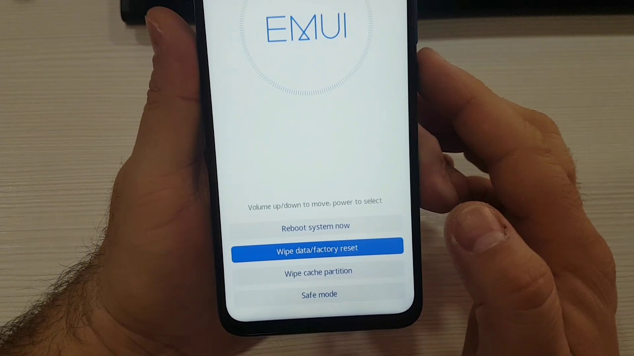 Huawei P smart Z , Hard Reset , Factory Reset