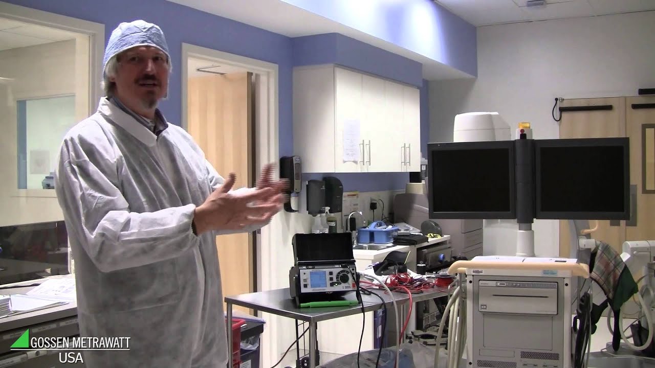 GossenMetrawattUSA SecuTEST Medical Safety Analyzer Video