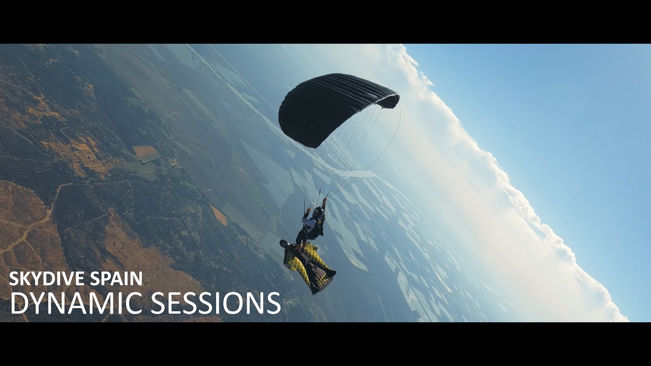 Dynamic Wingsuit Sessions / XRW - Skydive Spain