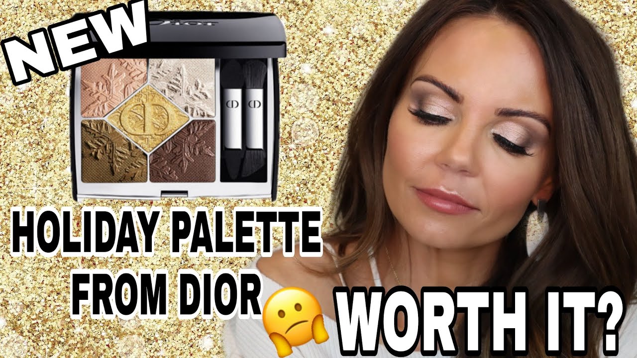 ОБЗОР ПАЛИТКИ DIOR HOLIDAY GOLDEN SNOW