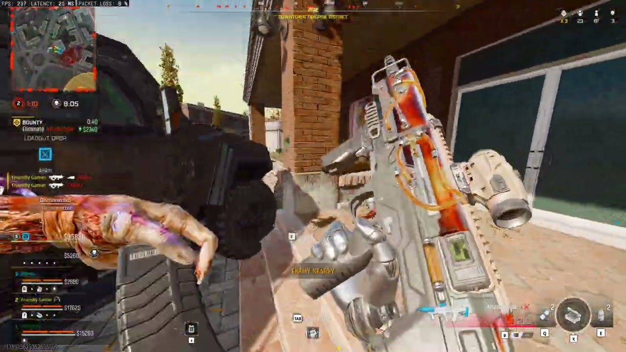Warzone Verdansk 2.0 Victory #61  - Toxic Friendly Gamer Brodg He11fire2 mp4