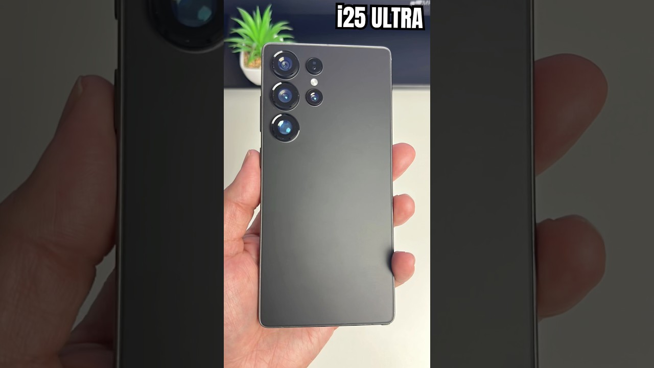 Fake Samsung S25 Ultra for $200 - Do NOT Buy it! (i25 Ultra)