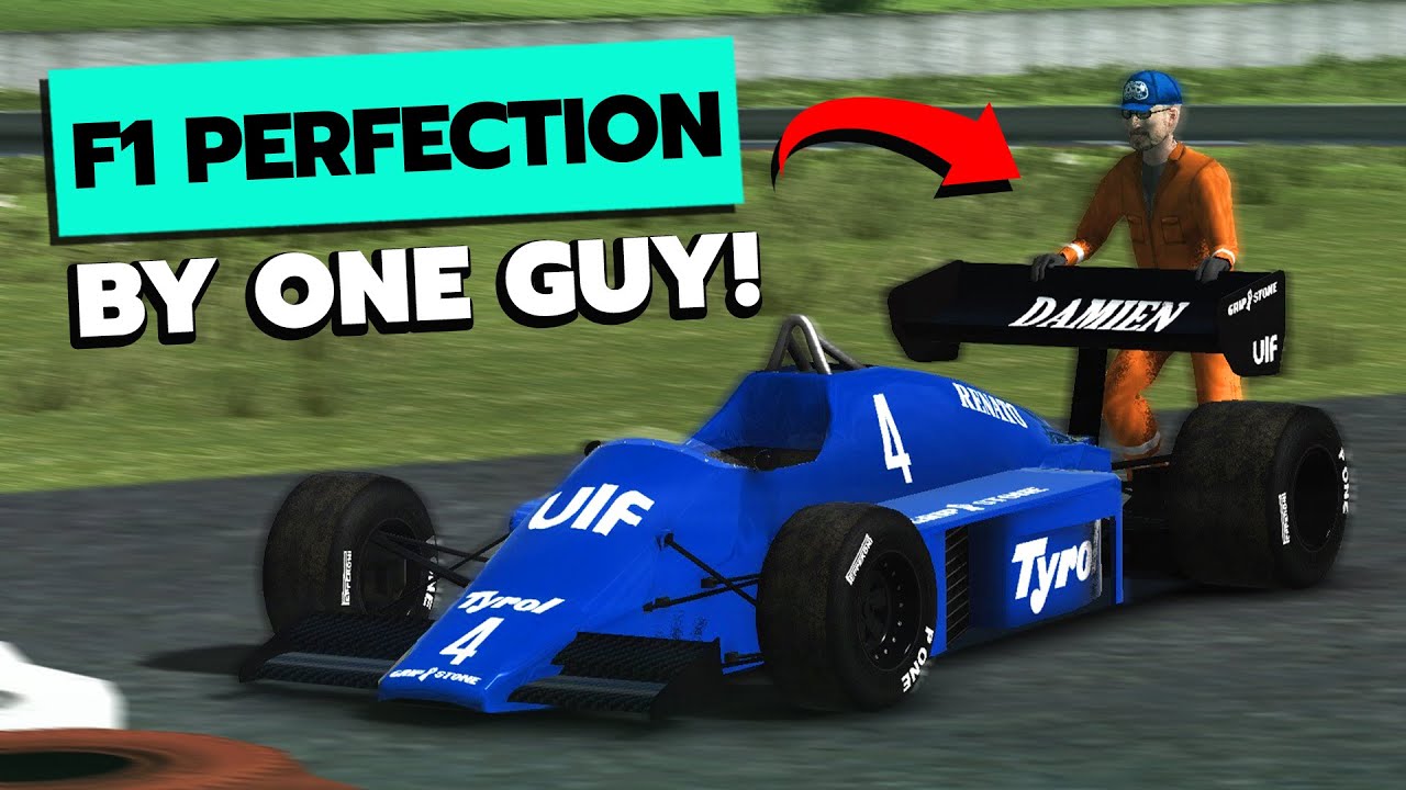 This New F1 Retro Sim Blew Up The Internet