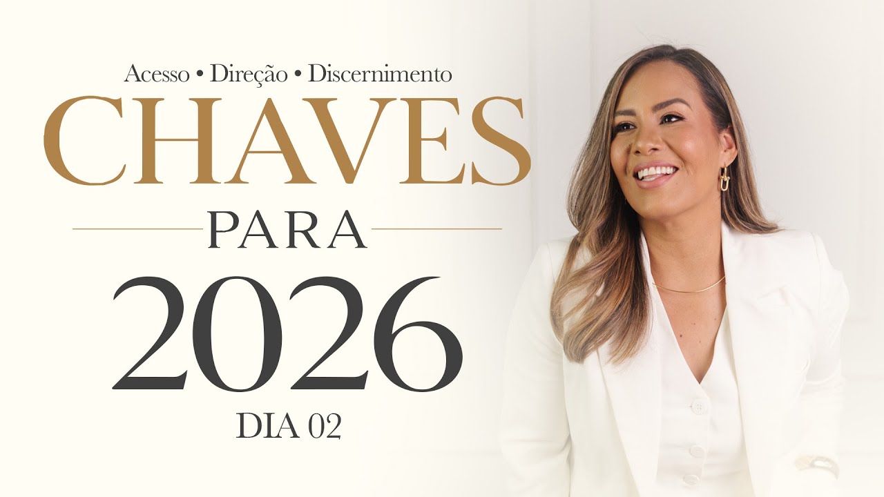 CHAVES PARA 2026 - LIVE 02 | FLAVIA ARRAIS