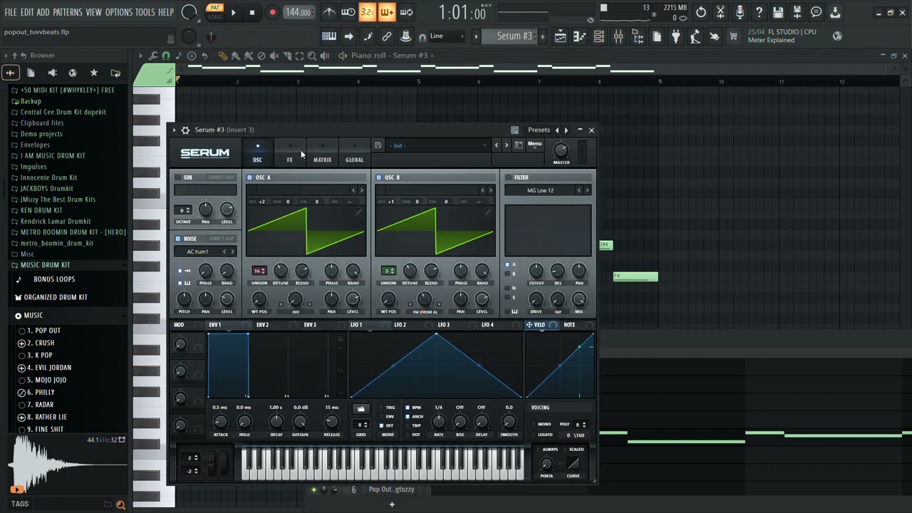 How 'POP OUT' by Playboi Carti was made ( 98,95% accurate + FLP + INTRO) UPDATED VERSION!!
