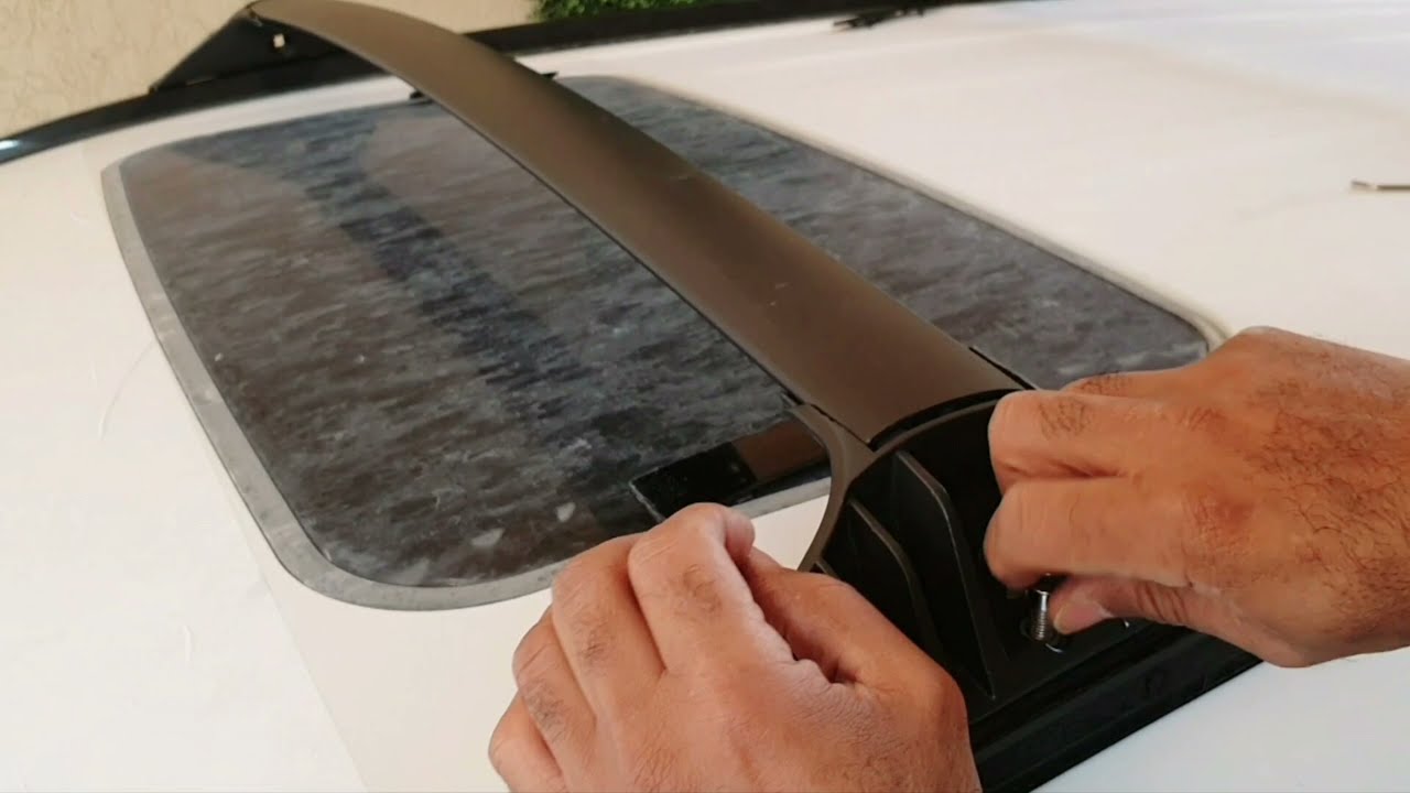 تركيب عوارض على حنايا Rav4 موديل ٢٠٢١م