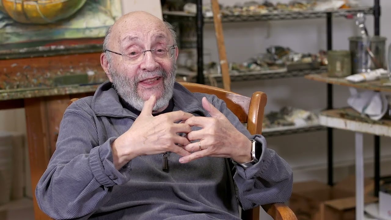 A Moment of Memorial with Painter Sam Bak