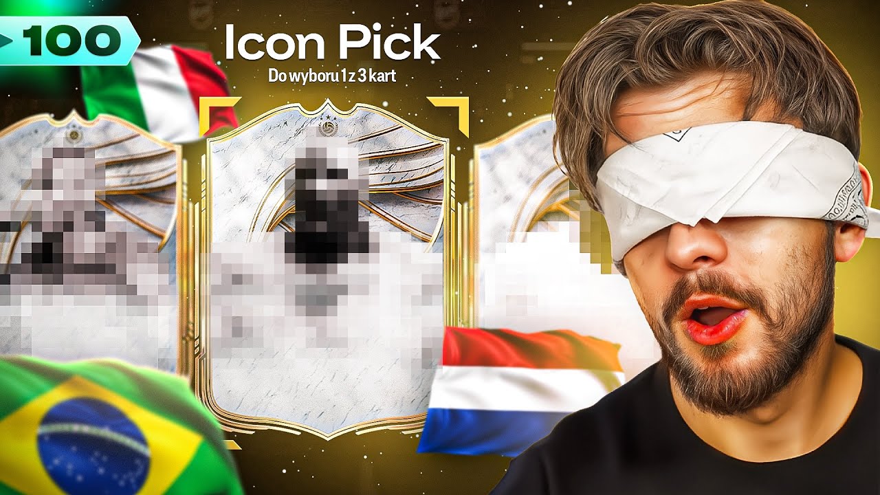 NIEMOŻLIWE... PICK z IKONĄ W CIEMNO 💀 FC26: ULTIMATE TEAM [#100]