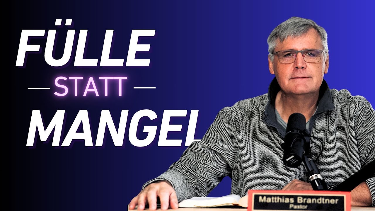 Fülle statt Mangel Folge 30