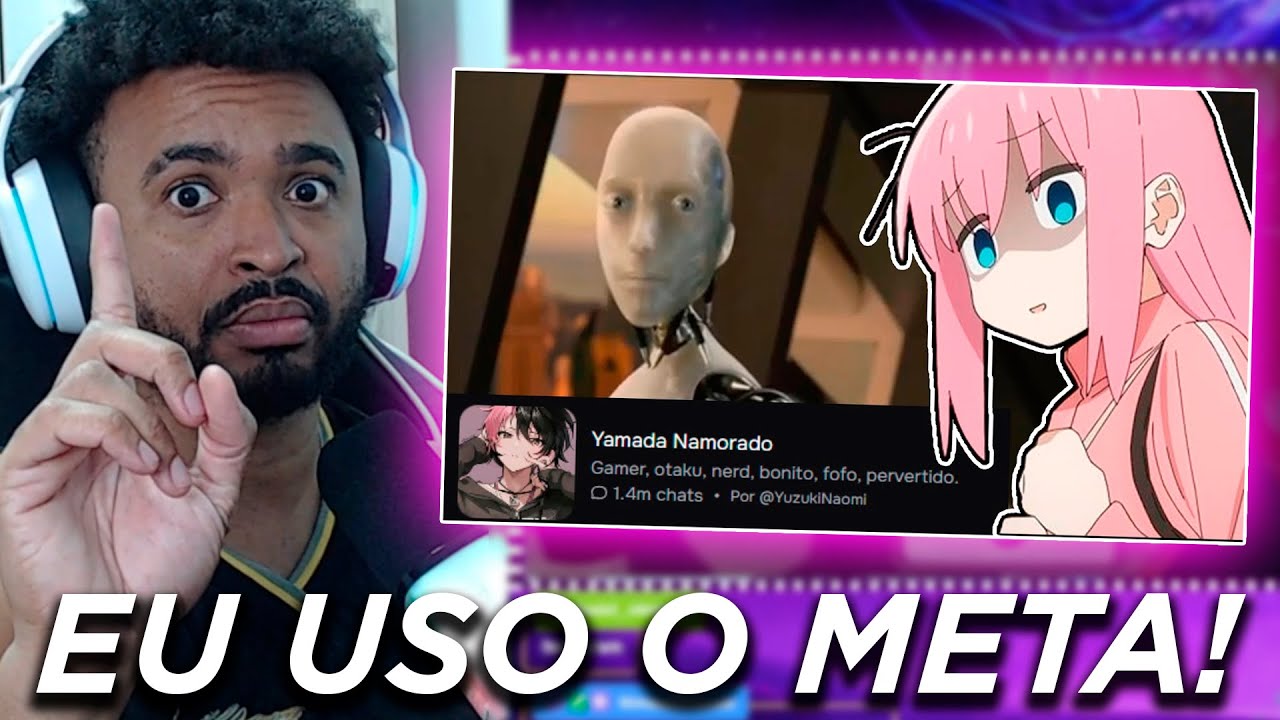 pessoas namorando bots | ALEXANDRE NA ÁREA #react