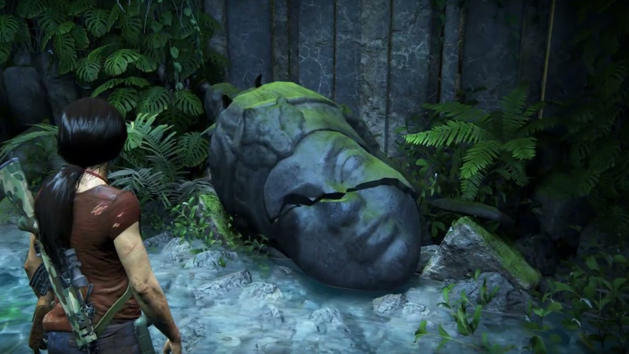 UNCHARTED THE LOST LEGACY CHAPTER -7 THE LOST LEGACY FULL GAMEPLAY VIDEO 4K HDR